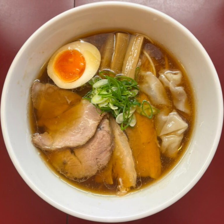 らぁ麺松しん特製醤油らぁ麺