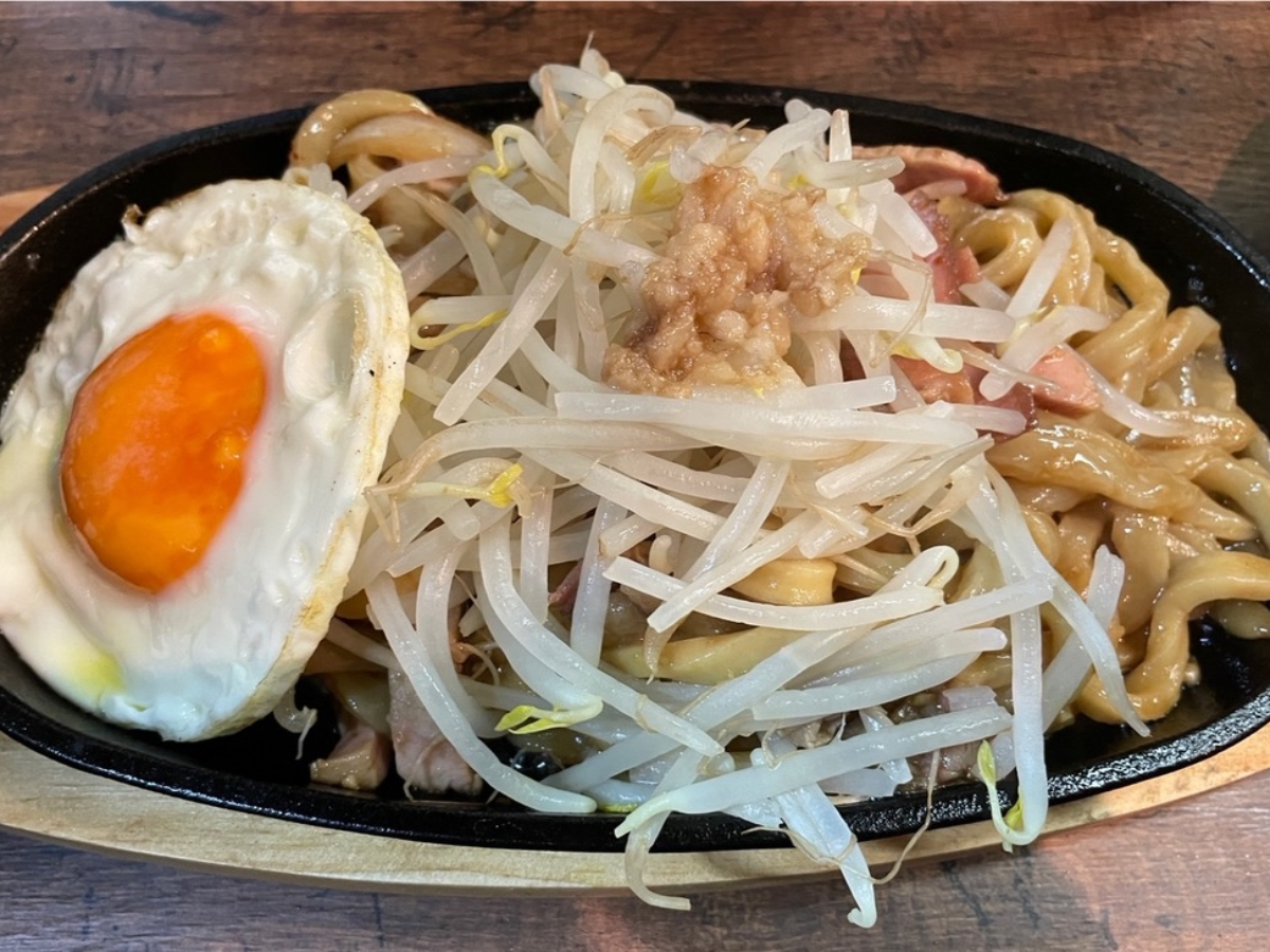 中華そばYOSHIファイナル炒麺