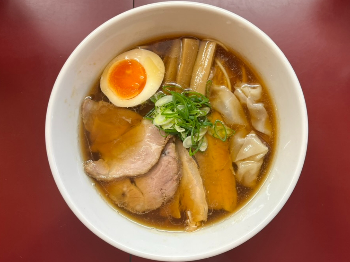 らぁ麺松しん特製醤油らぁ麺