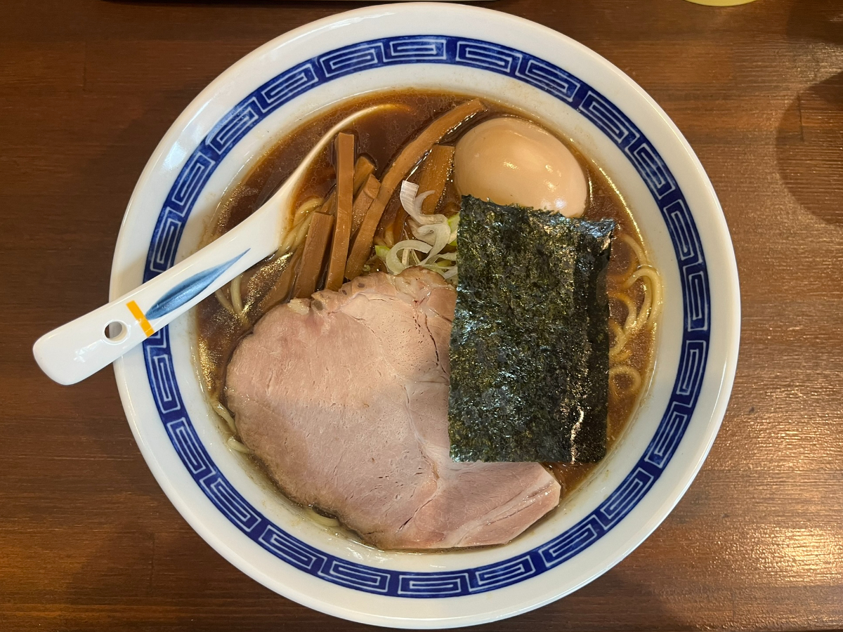 麺屋青味玉ラーメン