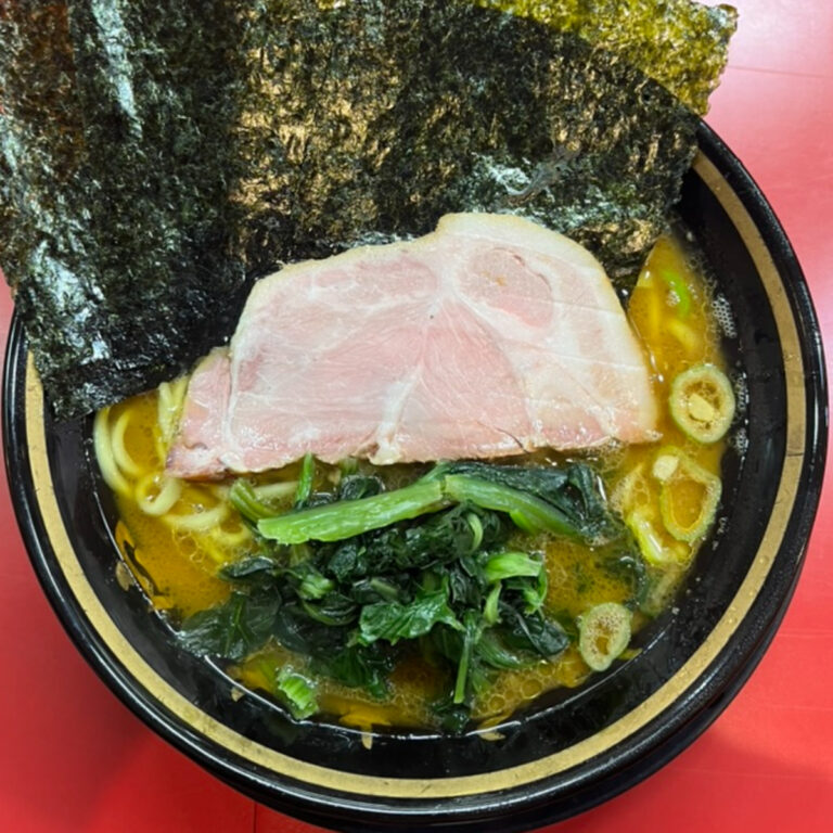 とらきち家光ラーメン