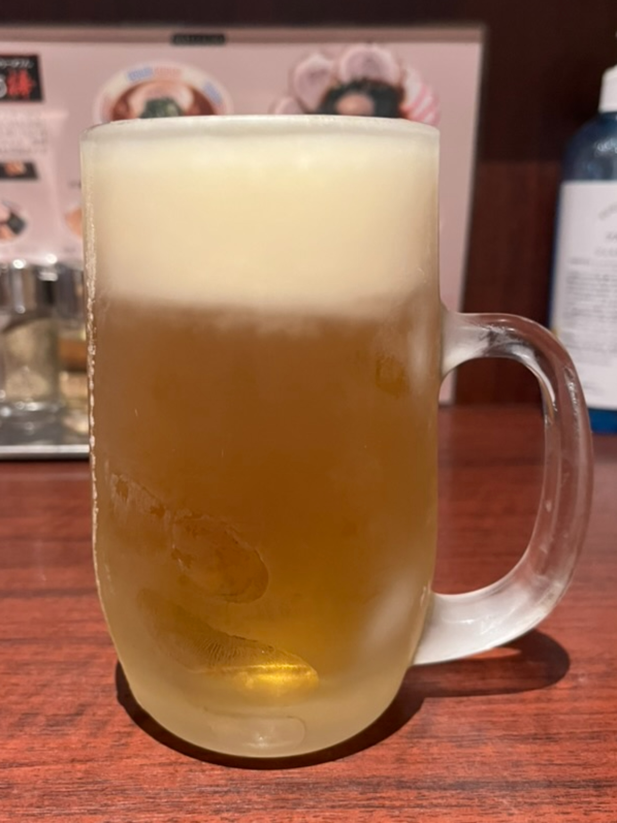 まっち棒溝の口店ビール