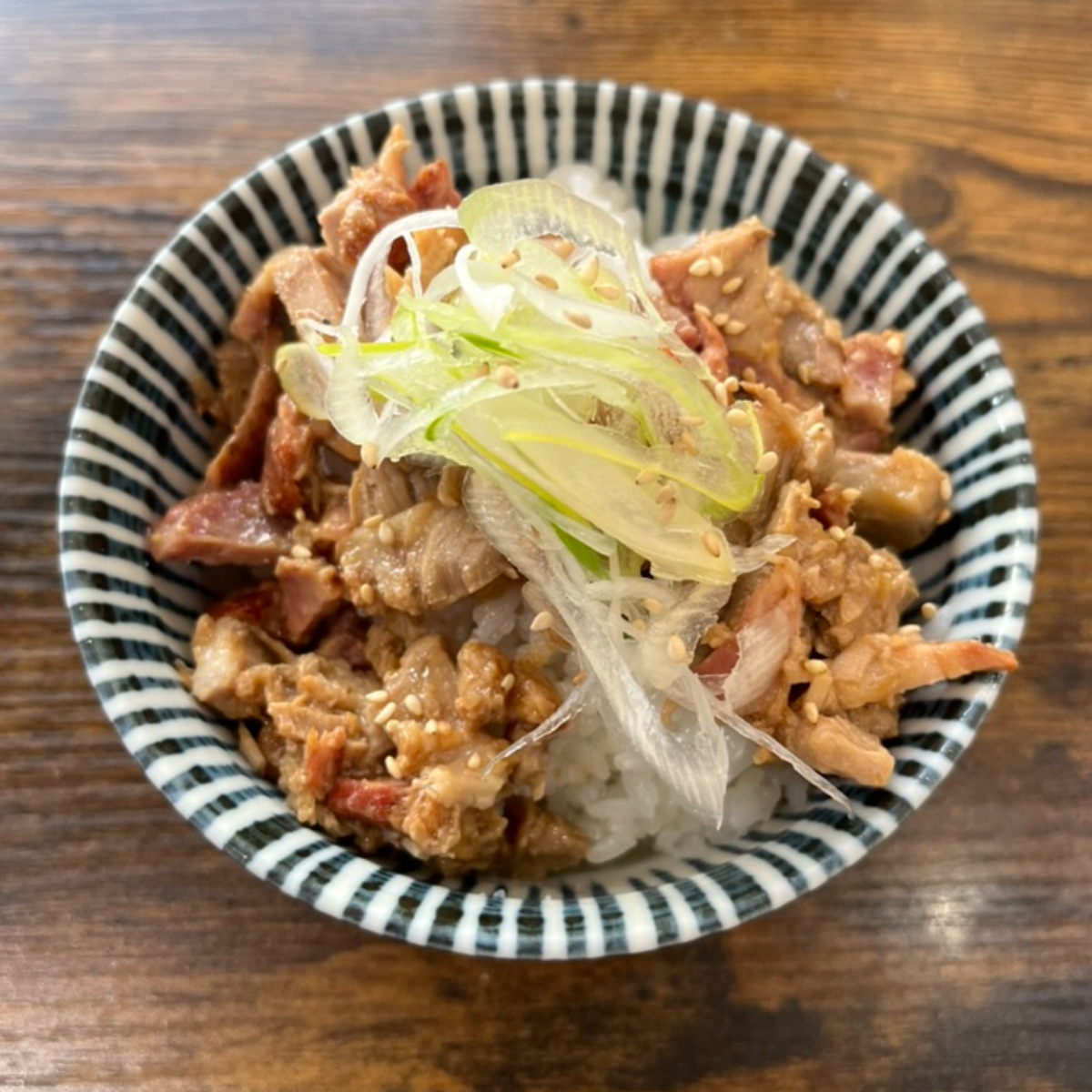 味噌ラーメン雪ぐにチャーシューライス
