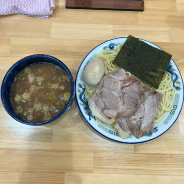 航龍特製つけそば