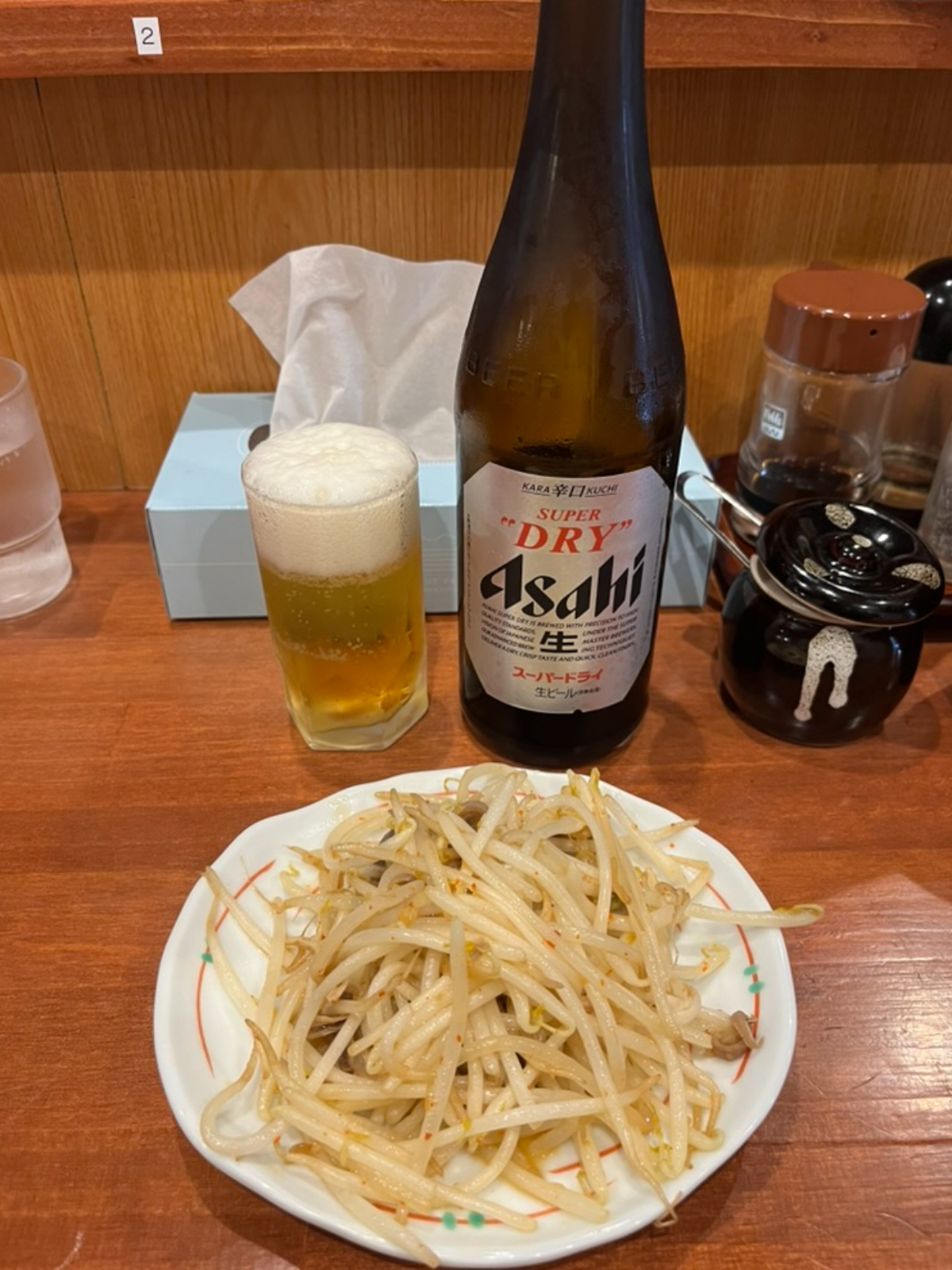 支那そばともビールとおつまみ