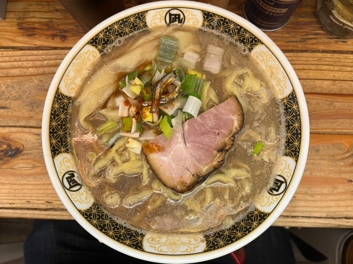 すごい煮干ラーメン凪新宿ゴールデン街店本館すごい煮干ラーメン