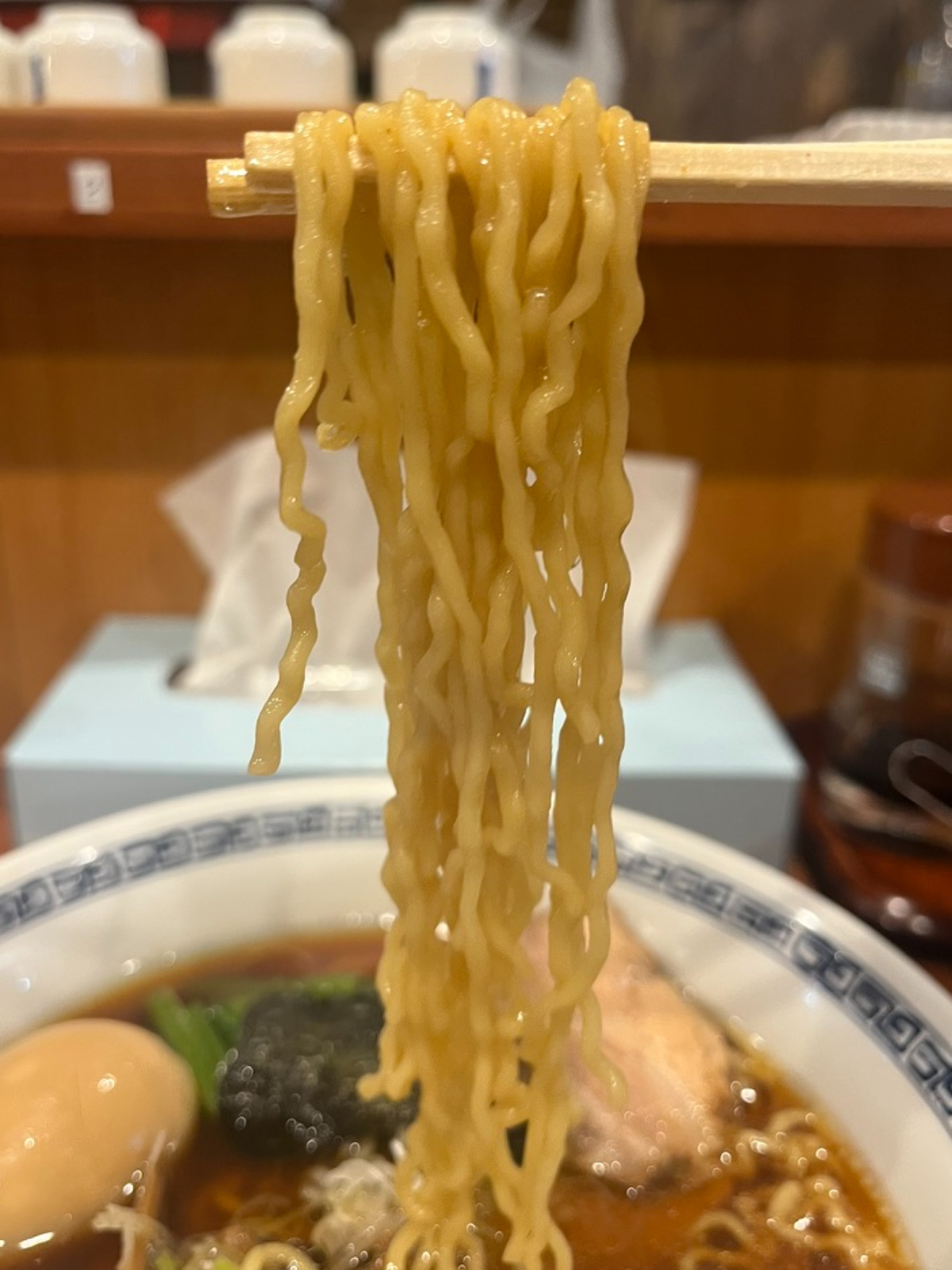 支那そばとも麺上げ