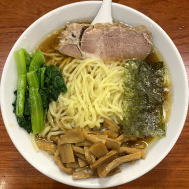 らあめん満来らあめん