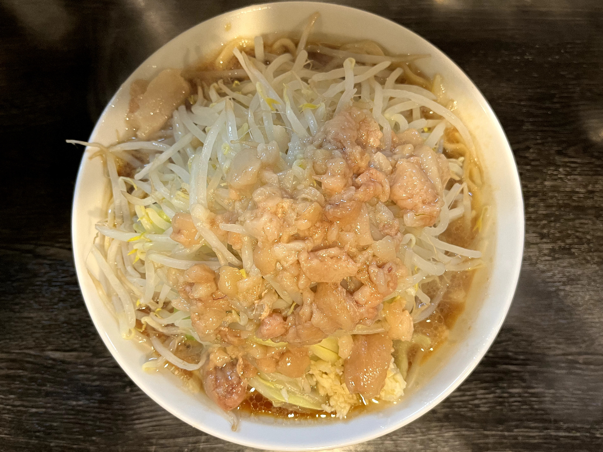 豚星。ミニラーメン
