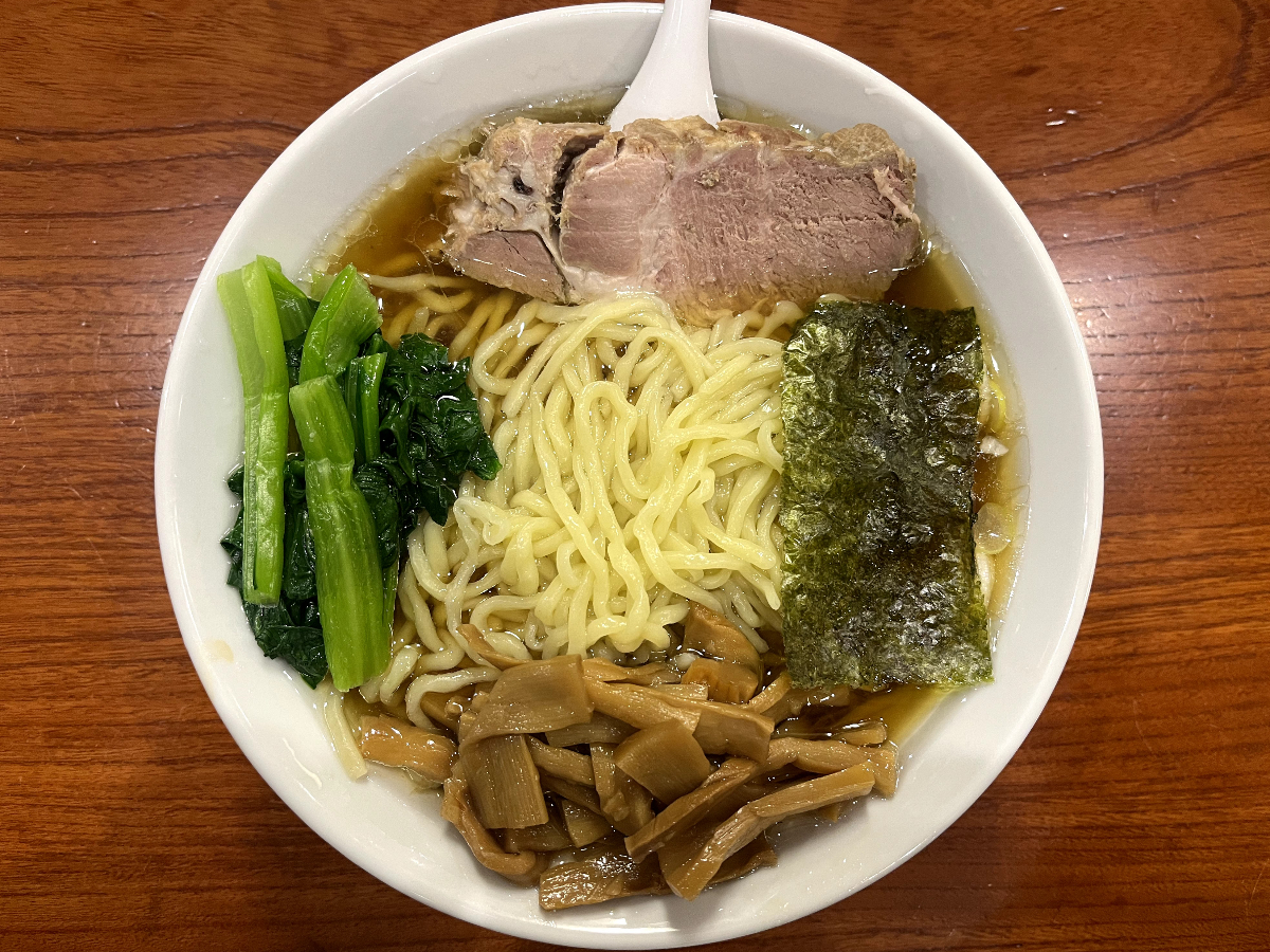らあめん満来らあめん