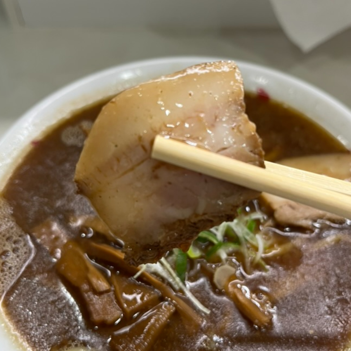 中華そばきくたにチャーシュー