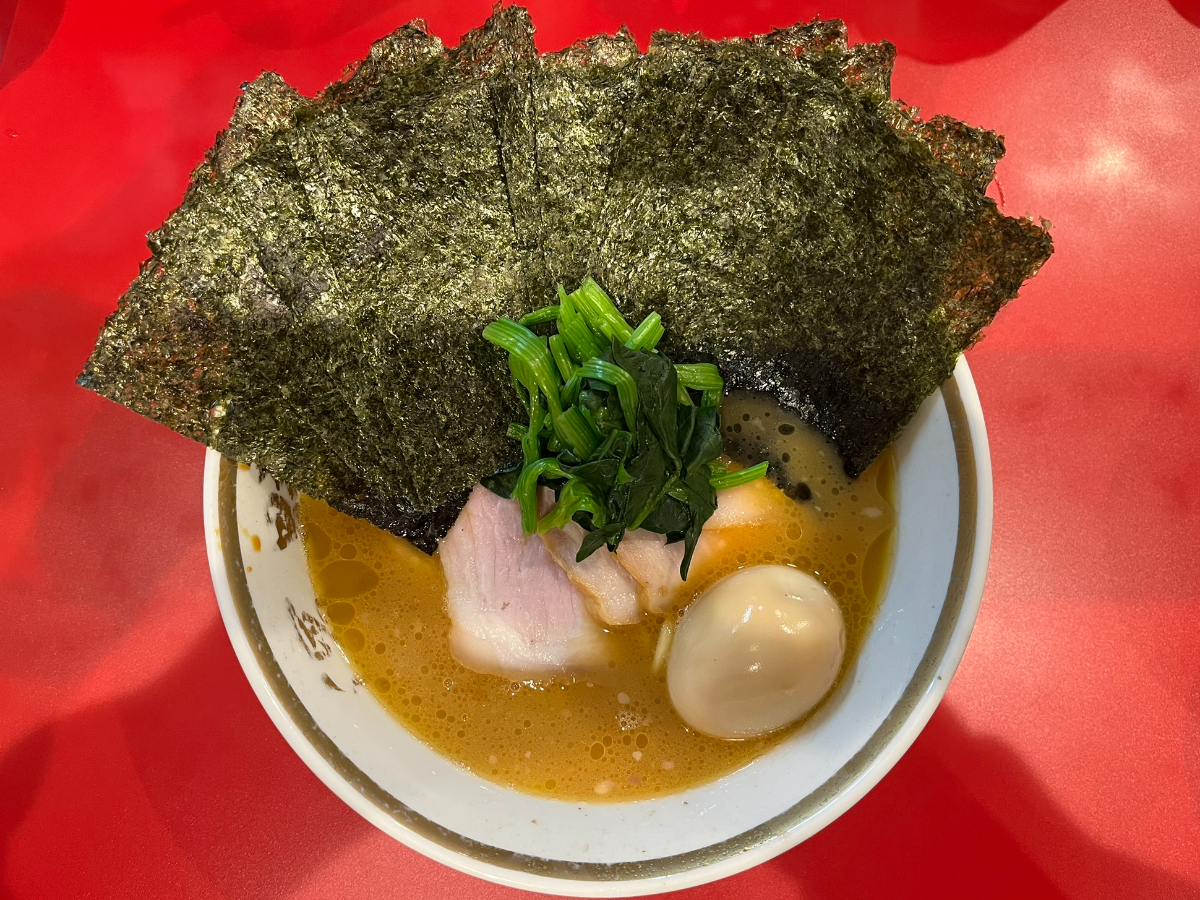 ラーメン濱野家得増しラーメン並
