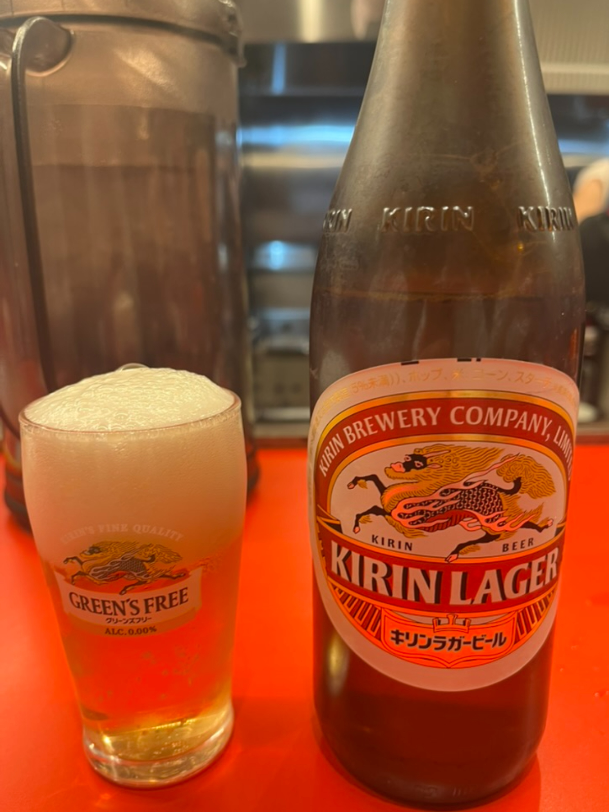 レバニラ中華満腹ビール