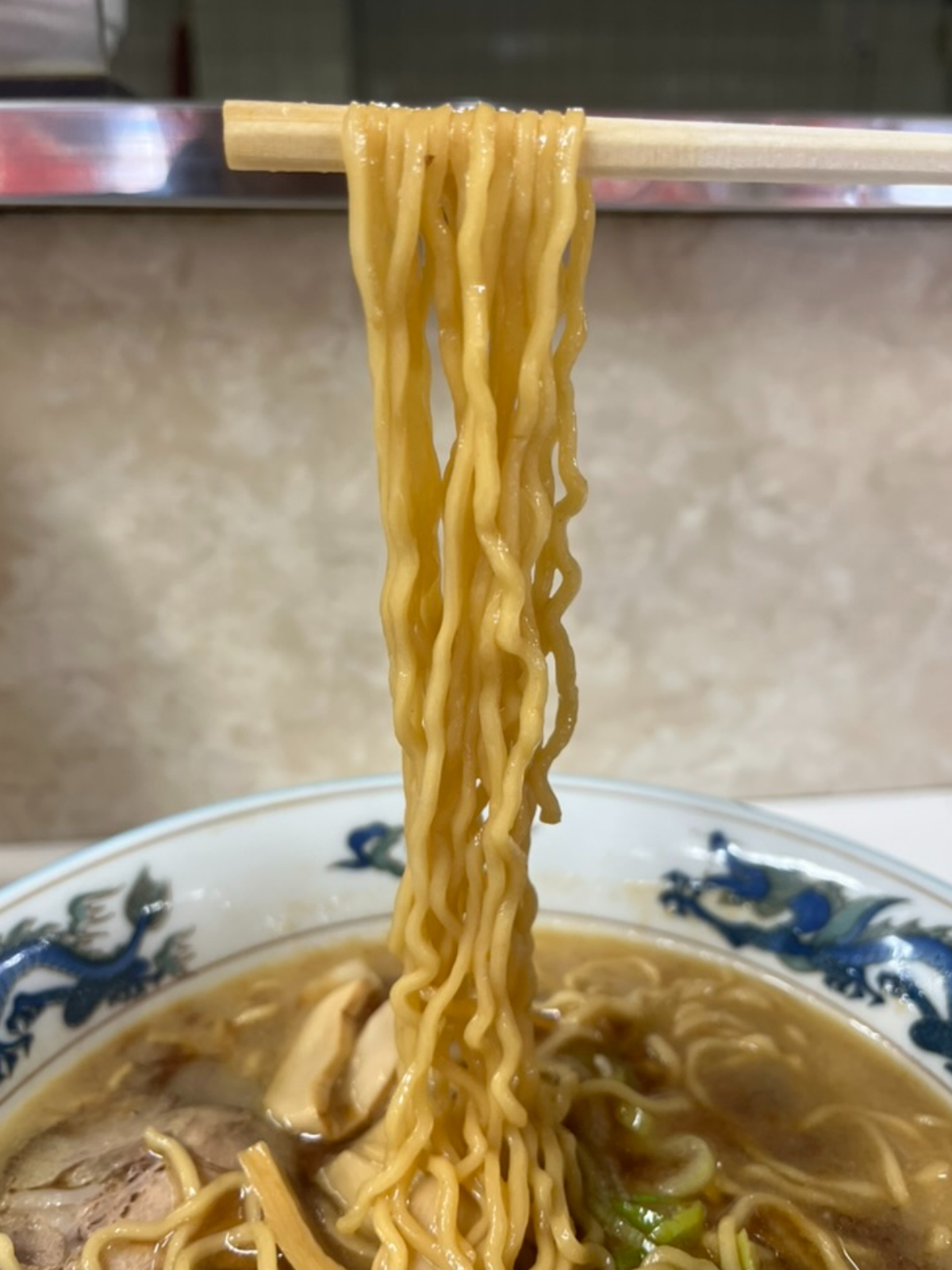ぺーぱん麺上げ
