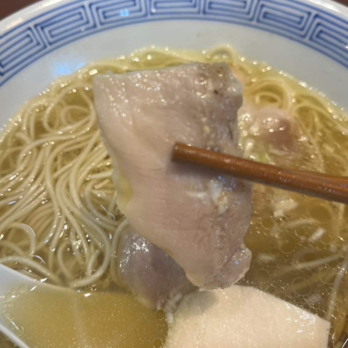 らぁめん信モモチャーシュー