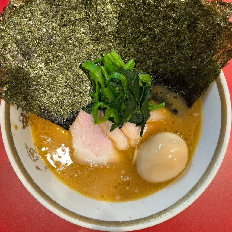 ラーメン濱野家得増しラーメン並