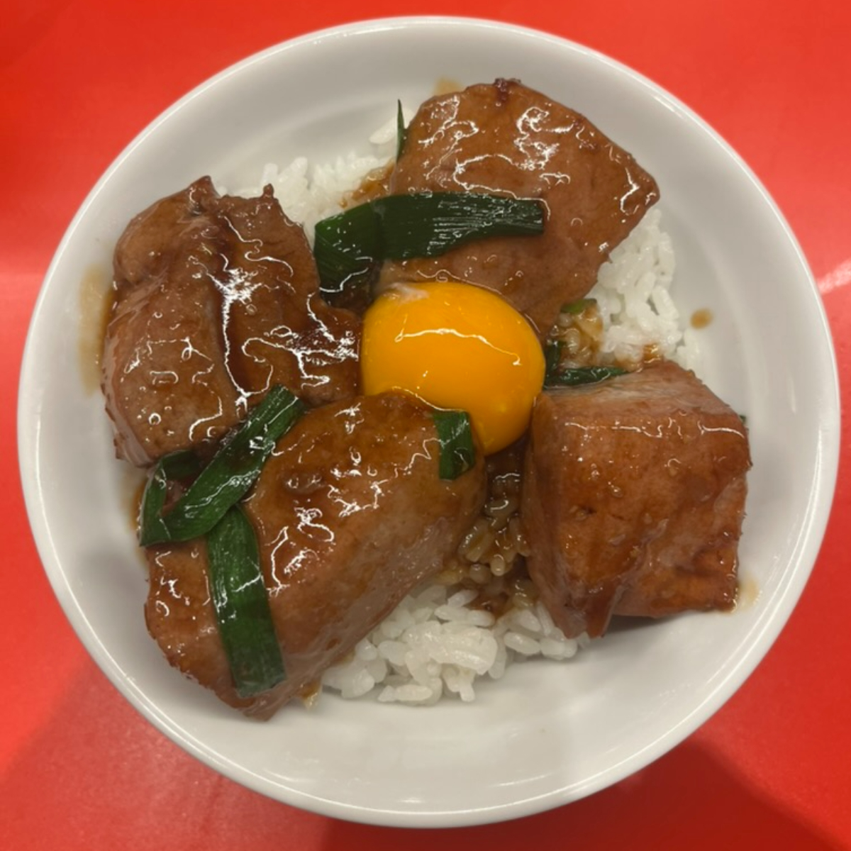 レバニラ中華満腹純レバ丼