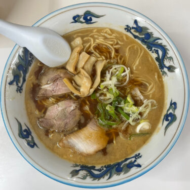 ぺーぱん正油ラーメン