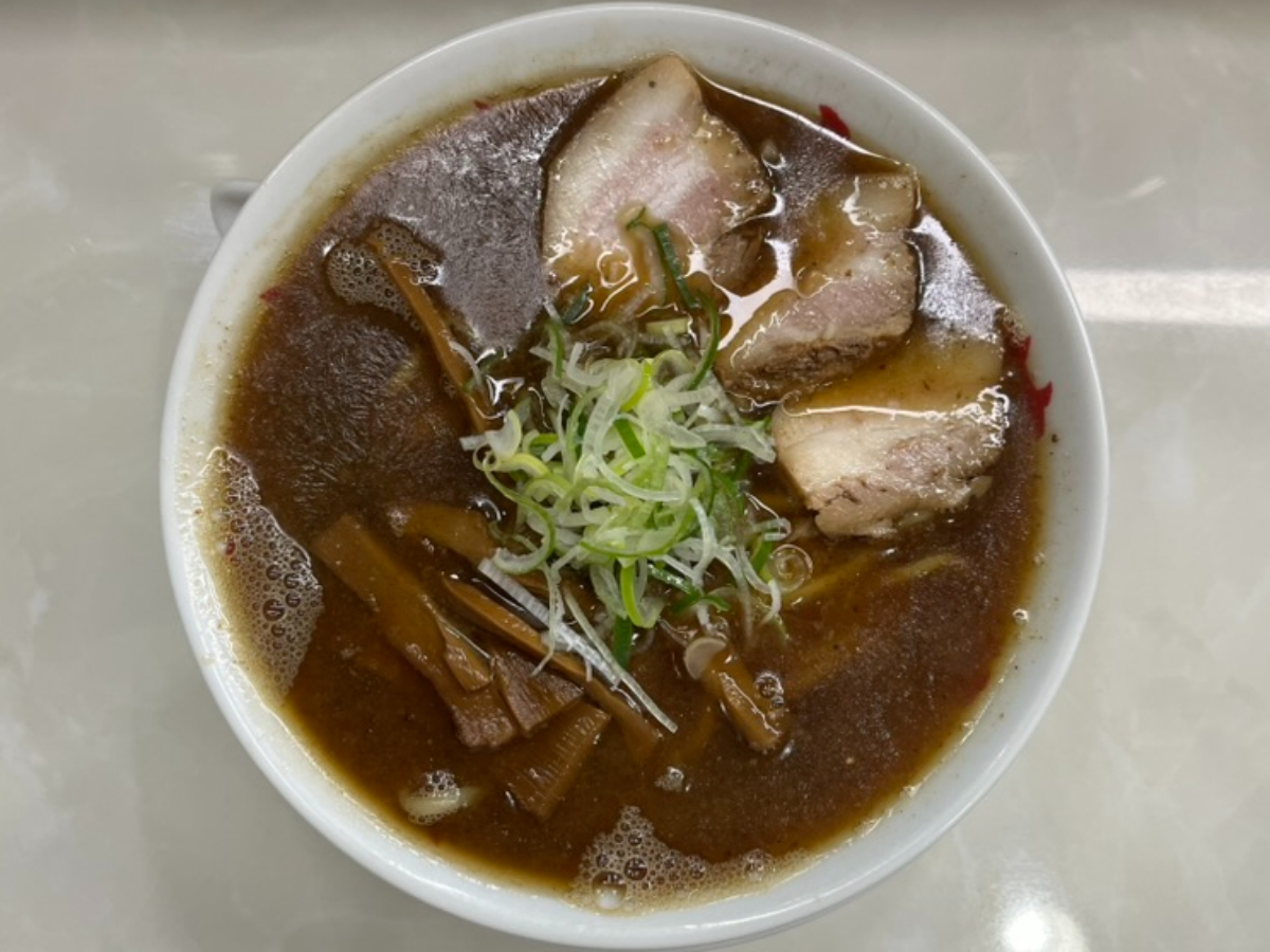 中華そばきくたにラーメン
