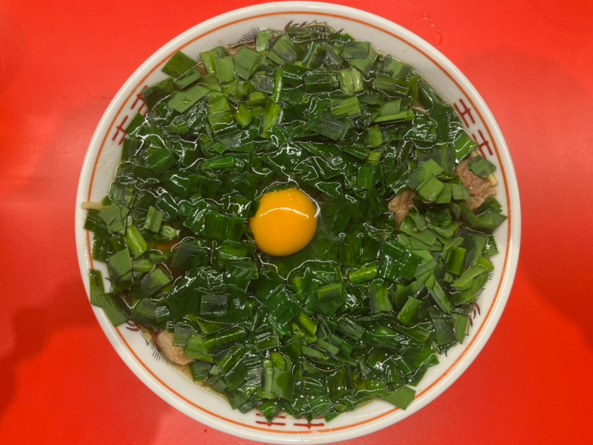 レバニラ中華満腹ニラ中華そば