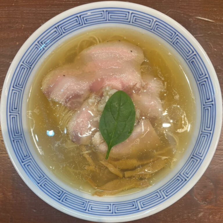 らぁめん信塩らぁめん