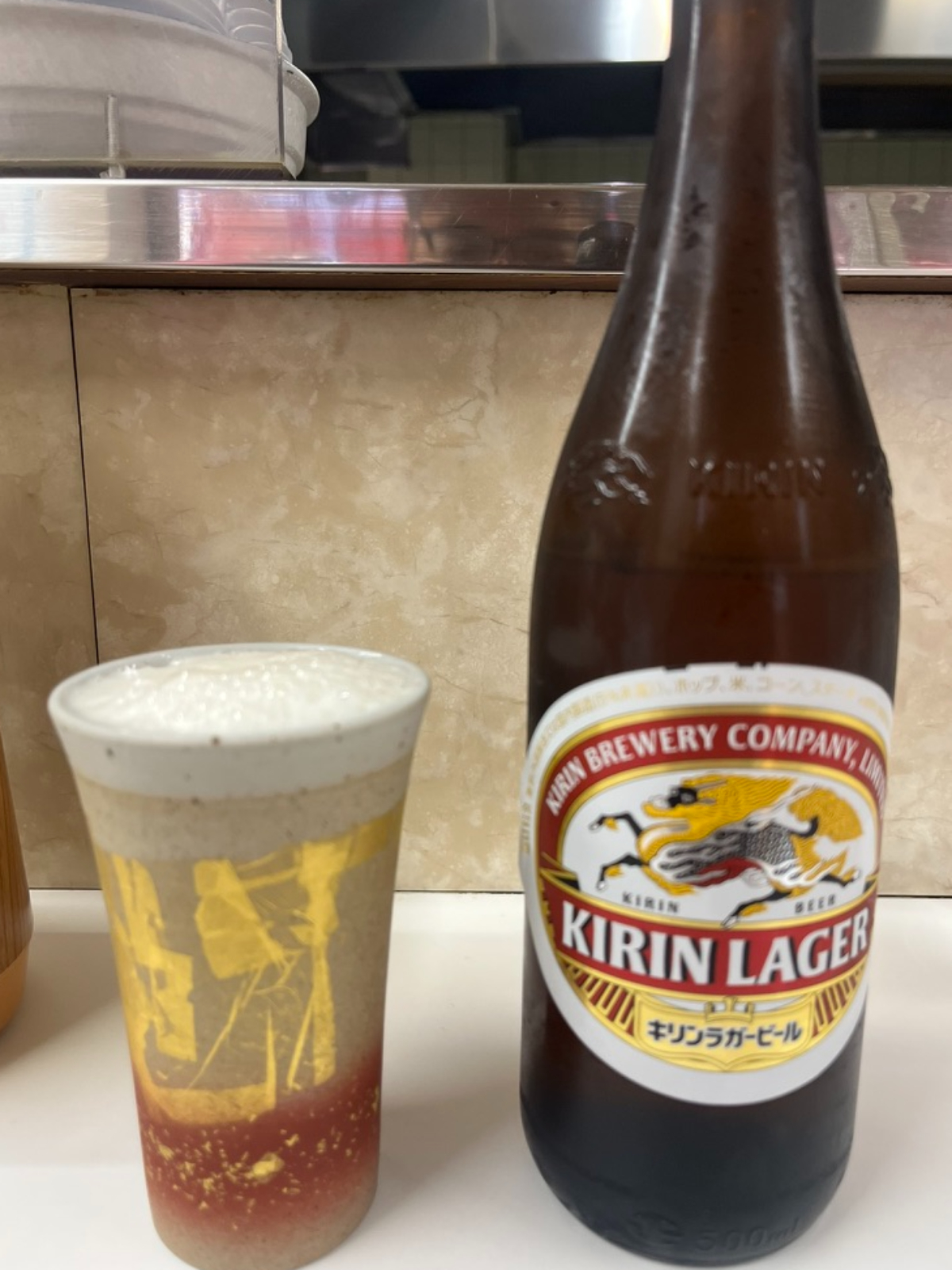 ぺーぱんビール