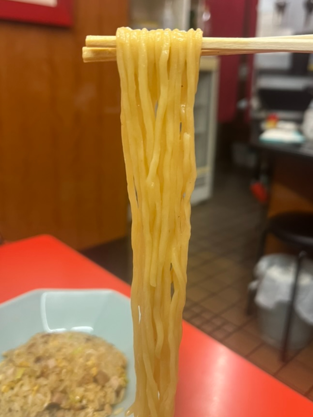 成光麺上げ