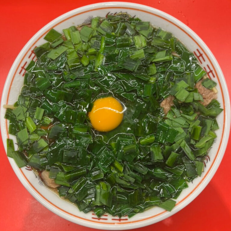 レバニラ中華満腹ニラ中華そば