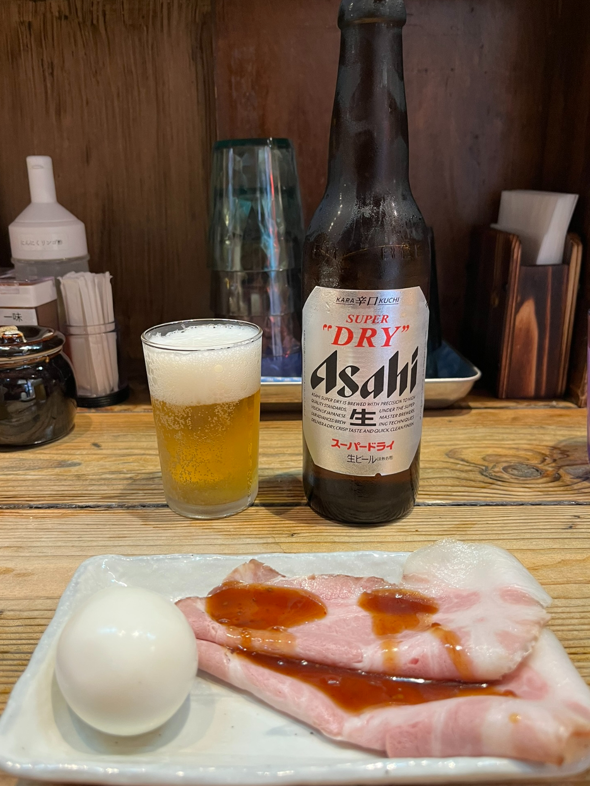むかん池袋ビールとおつまみ