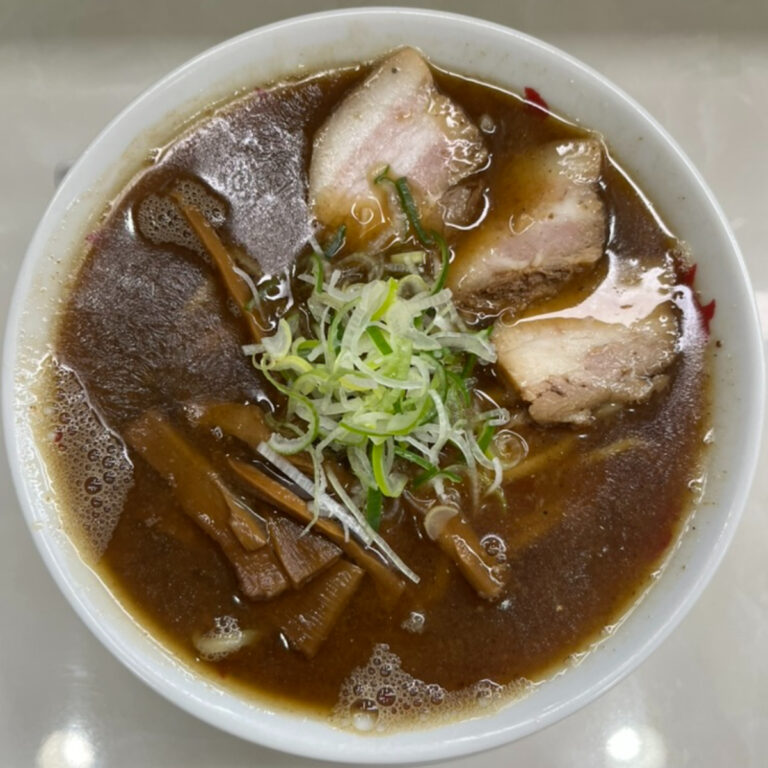 中華そばきくたにラーメン