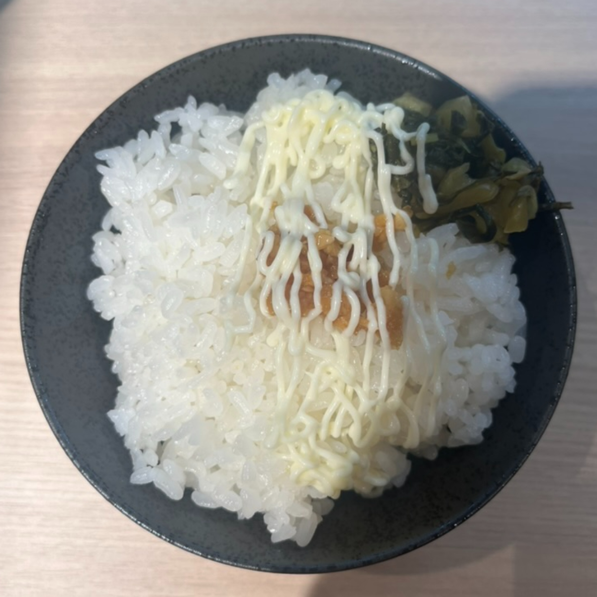 横濱ラーメンあさが家上野店ライス小