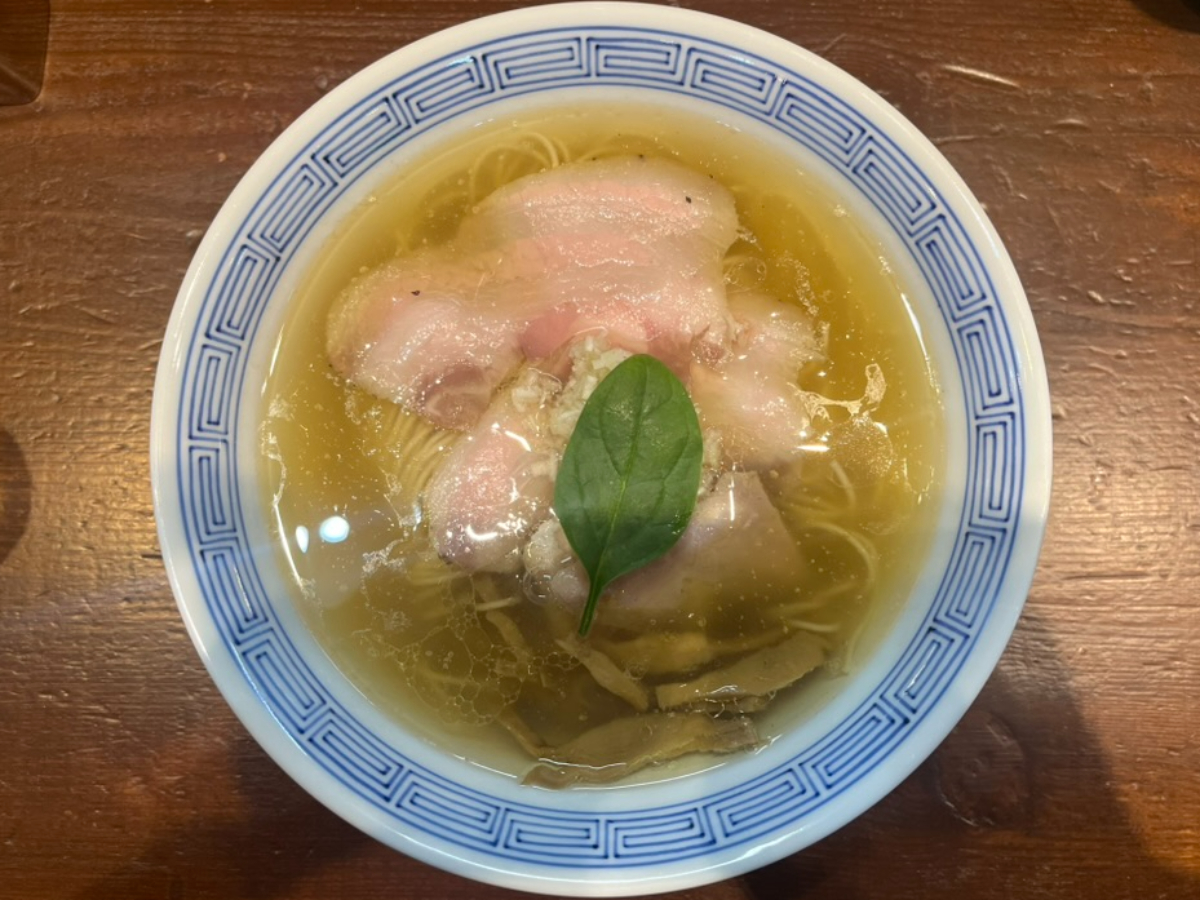 らぁめん信塩らぁめん