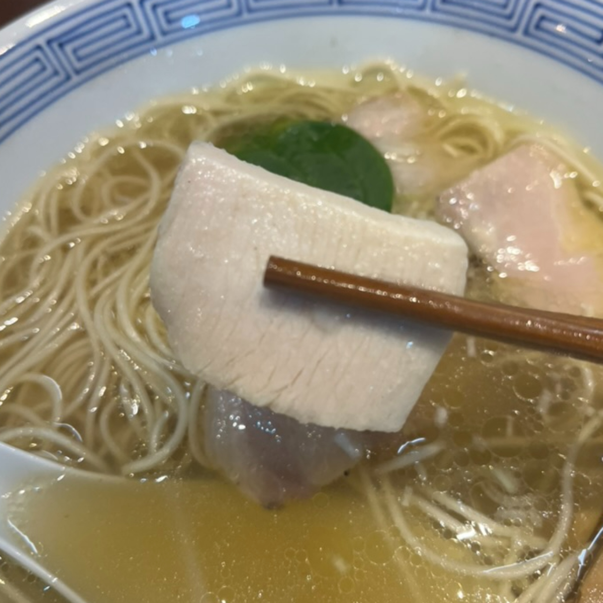 らぁめん信鶏チャーシュー