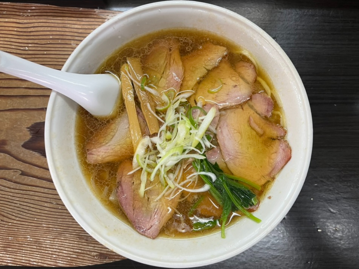 手打焔チャーシューワンタンメン