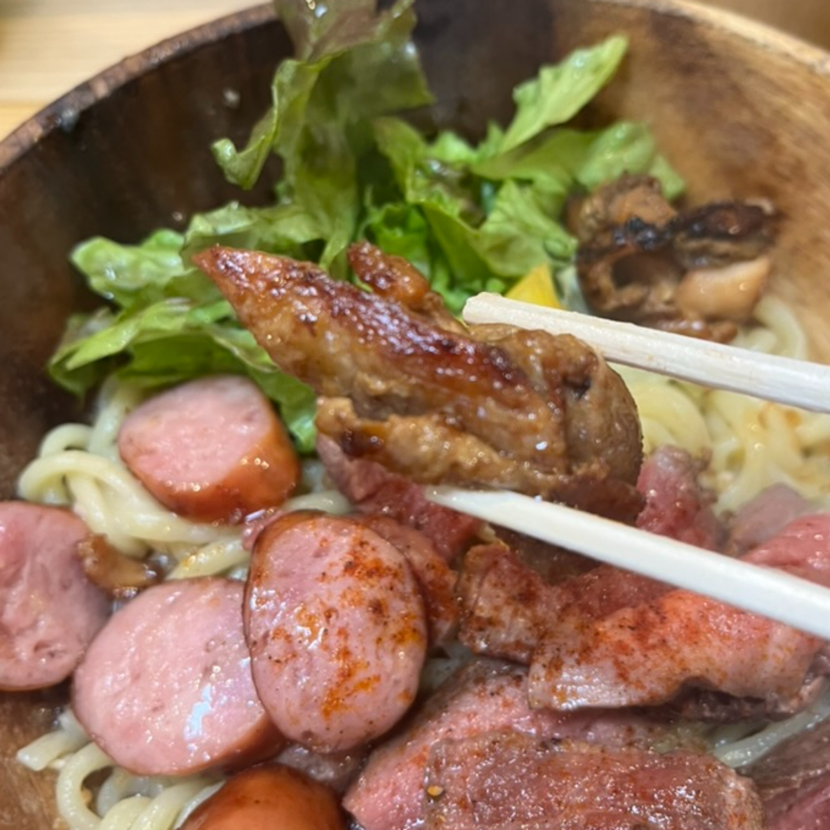 Handicraft_Works鶏肉