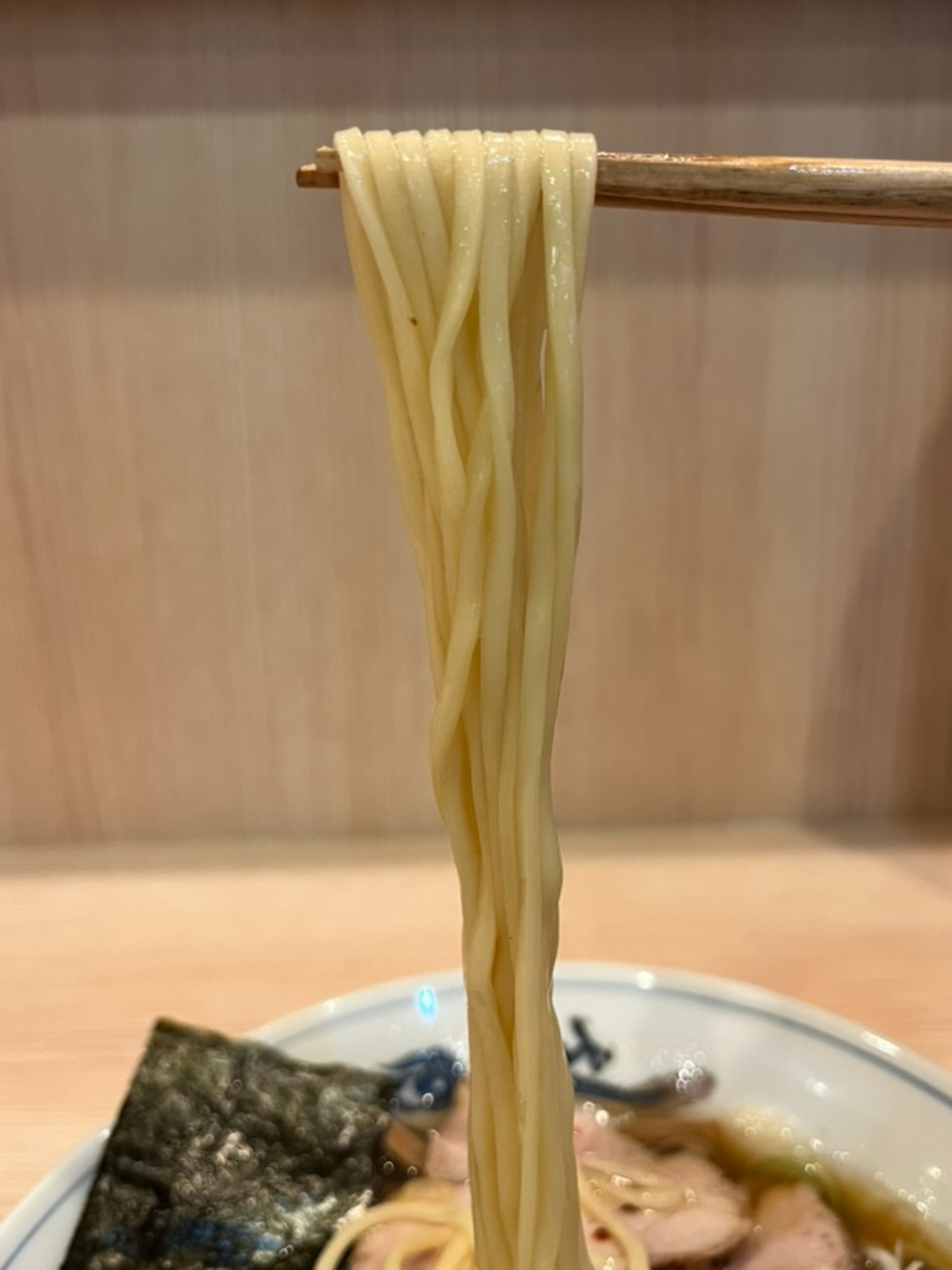 らーめん3000麺上げ