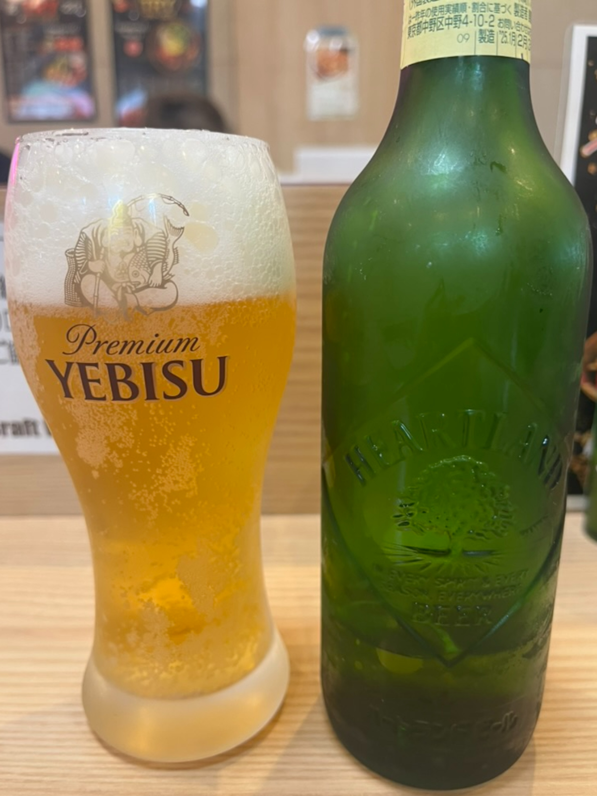 Handicraft_Worksハートランドビール小瓶
