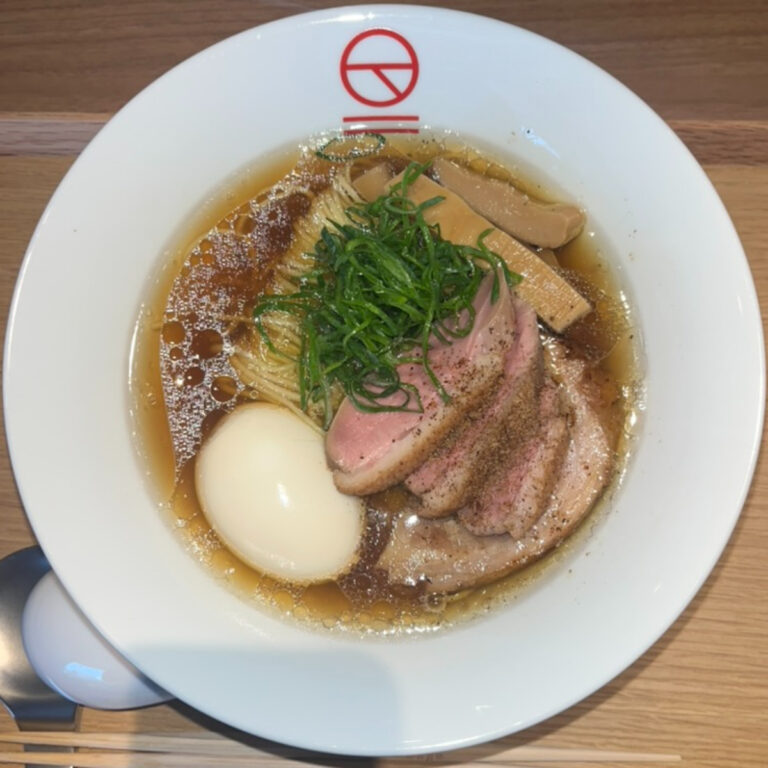 Ramen_Rouge特製鴨上湯そば