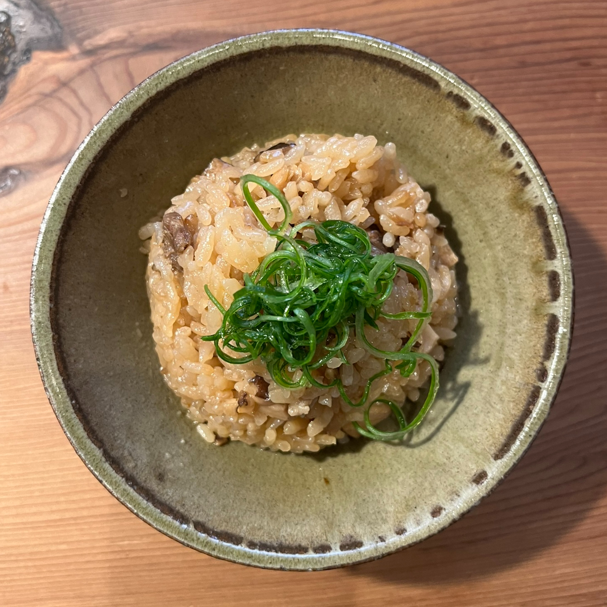 中華そばしば田炊き込みご飯