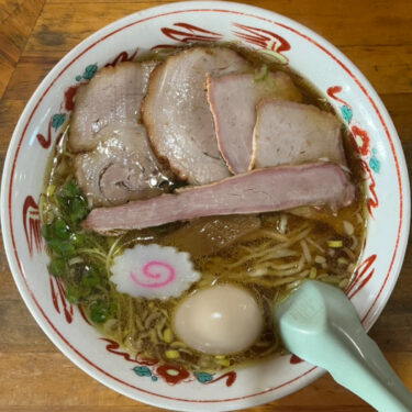 とらや分店特製中華そば