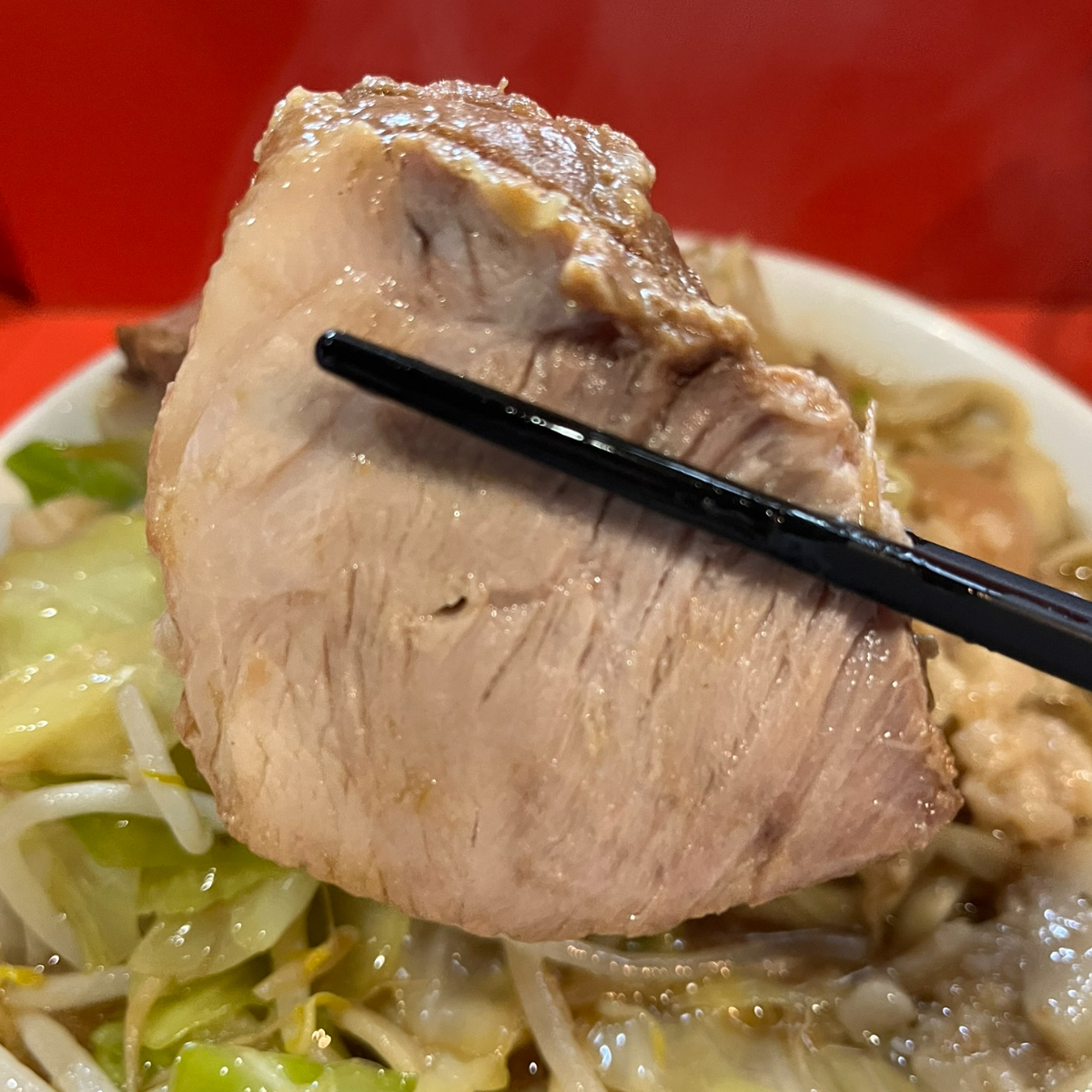 ラーメン二郎仙川店豚
