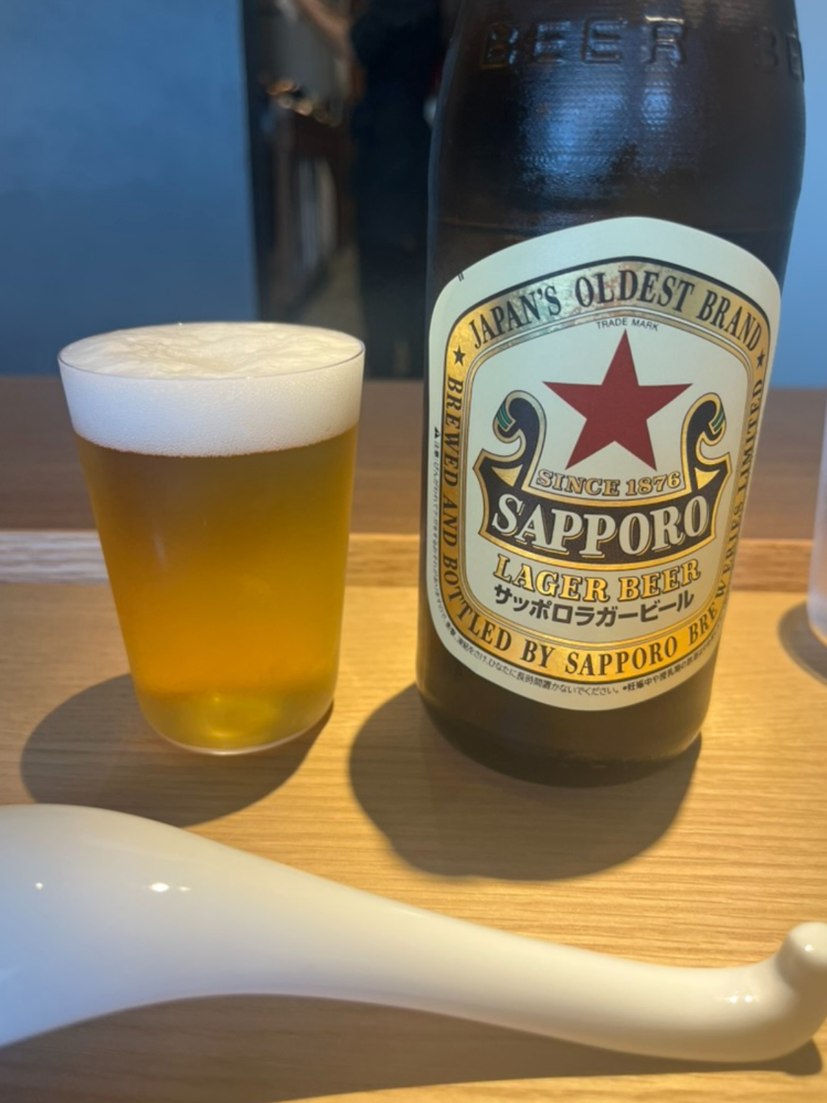 Ramen_Rougeビール
