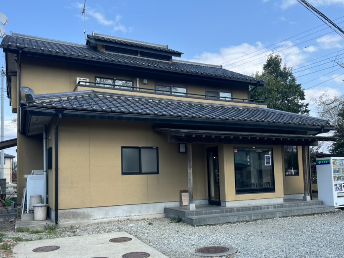 とらや分店外観