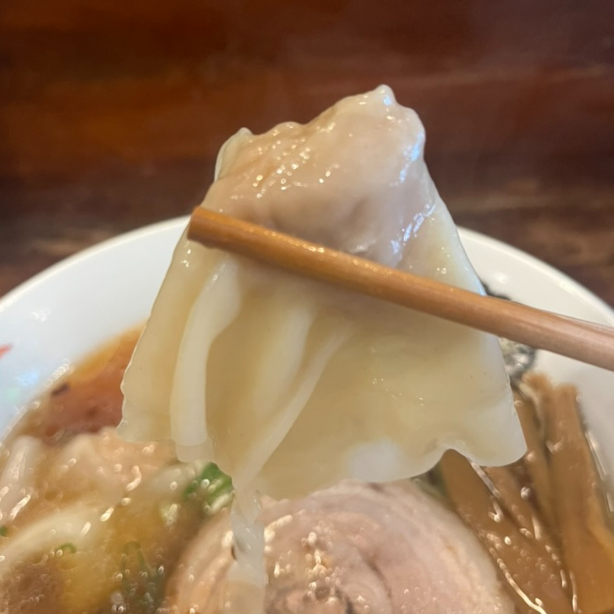 ラーメン専門店なんぞ雲呑