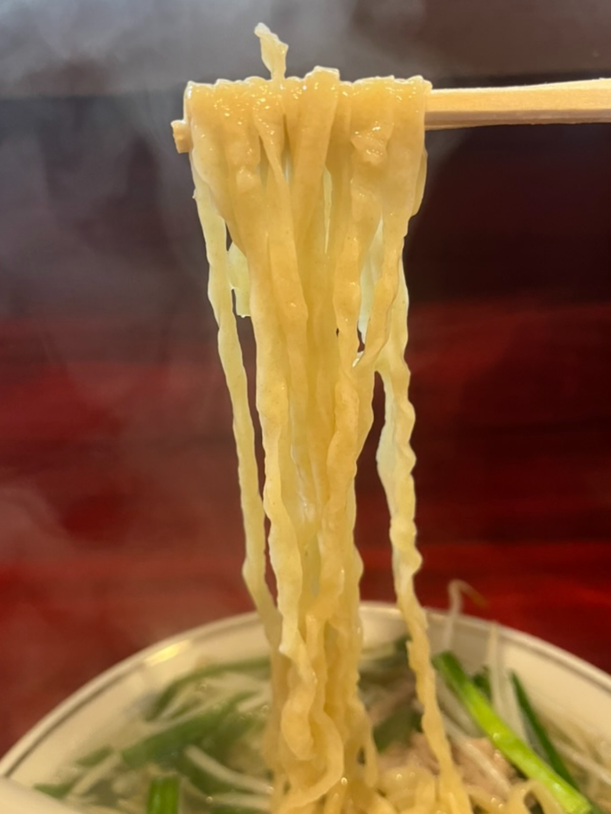 十八番麺上げ
