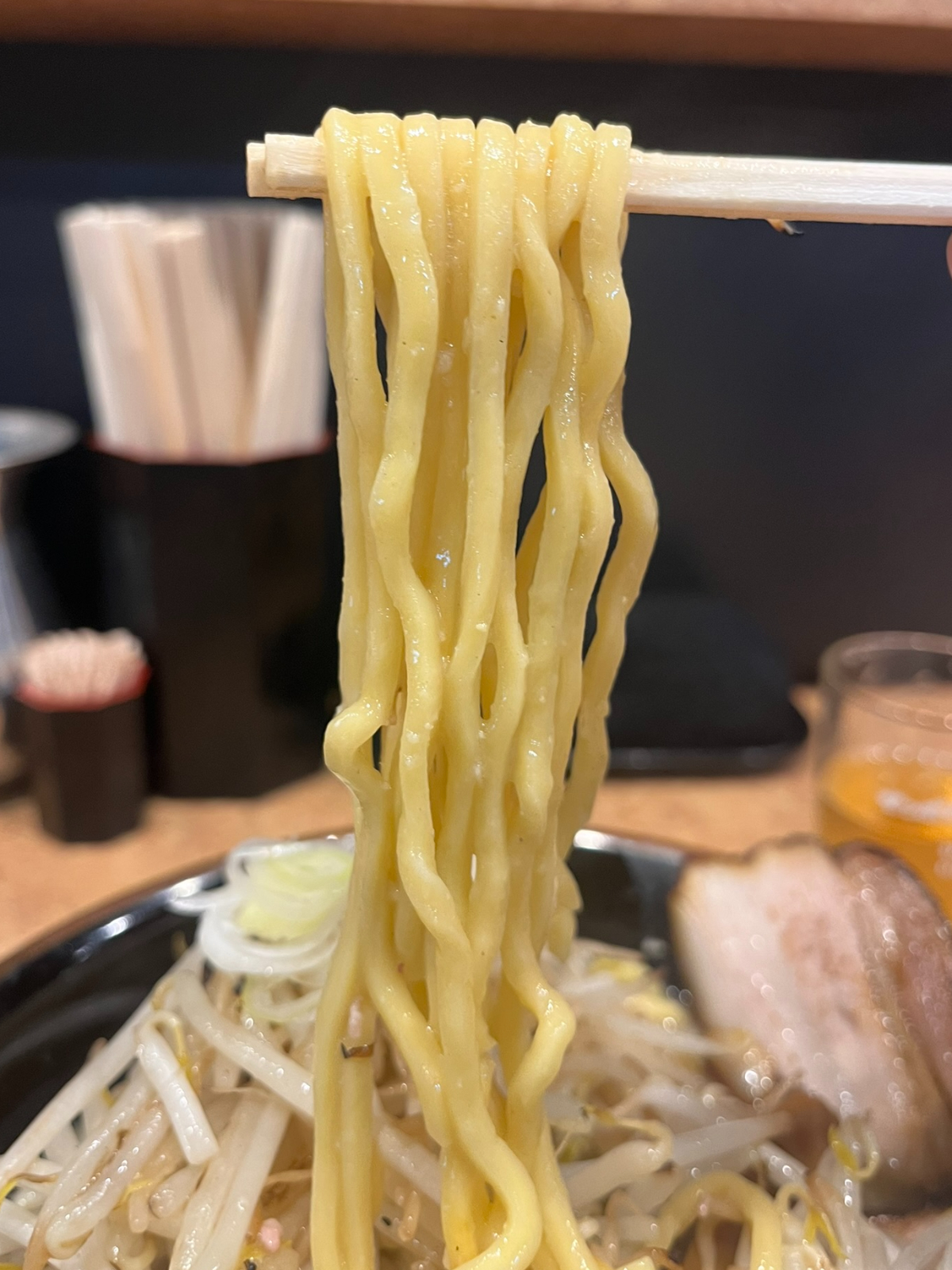 味噌らーめん屋ちょりん麺上げ