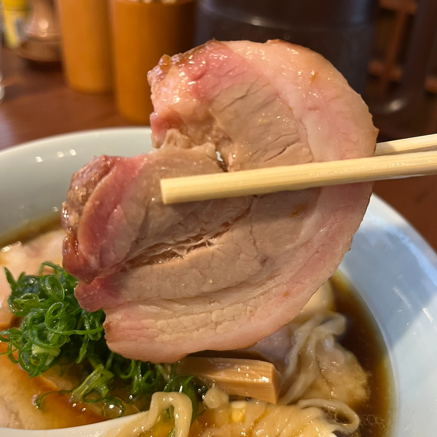 中華そばしば田バラチャーシュー
