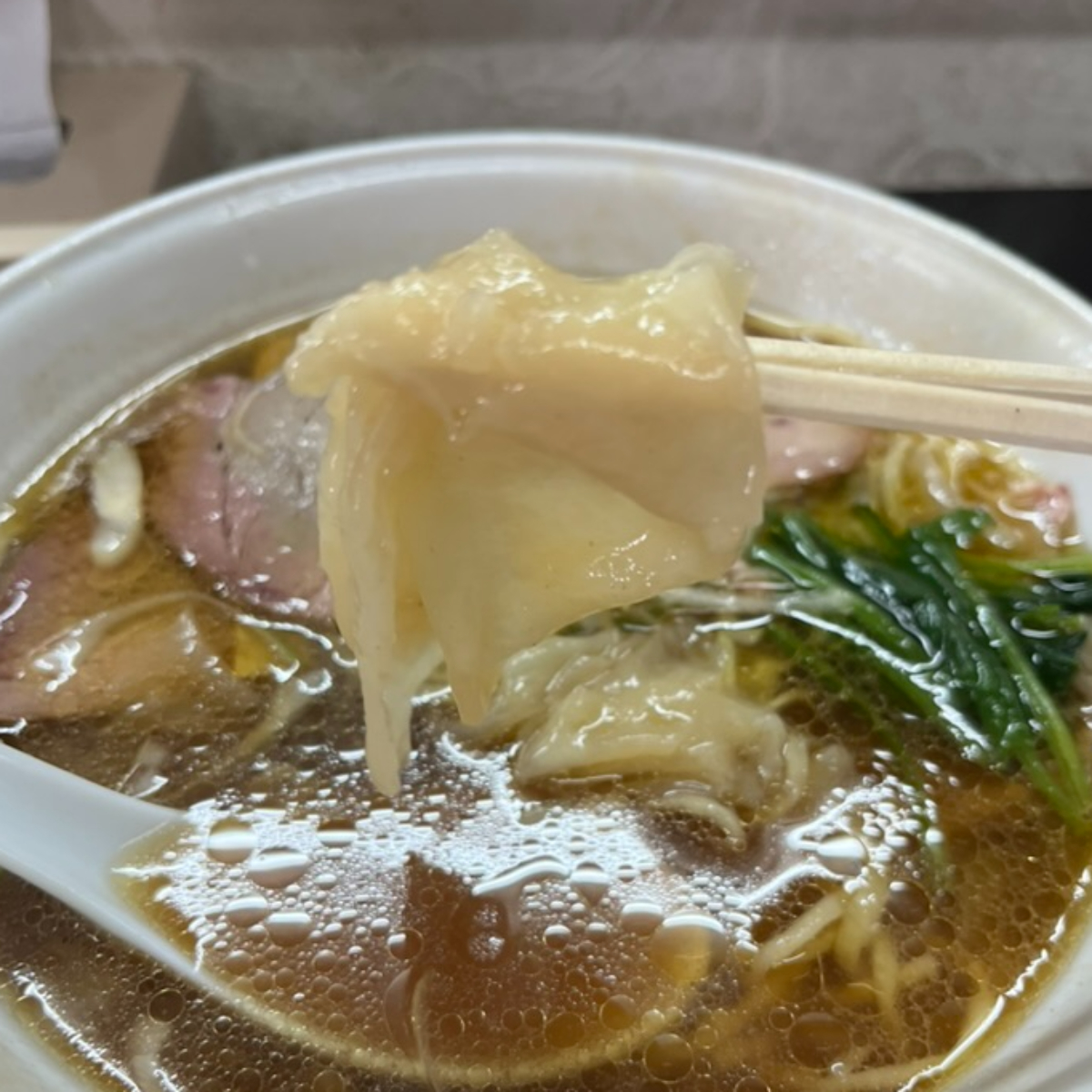 手打焔ワンタン