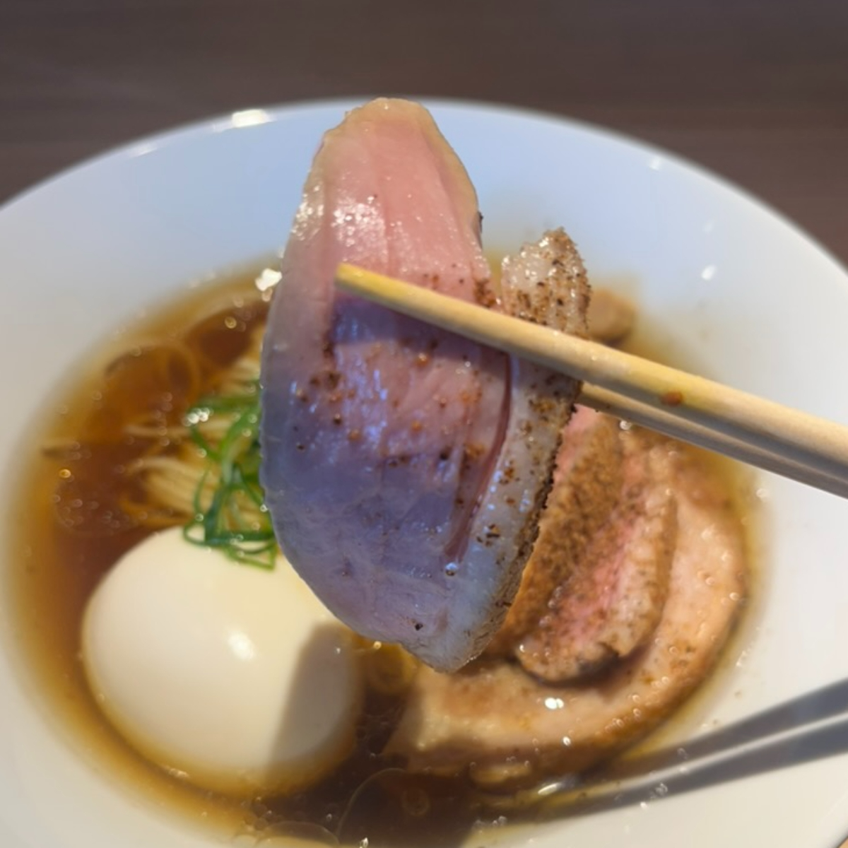 Ramen_Rouge鴨チャーシュー