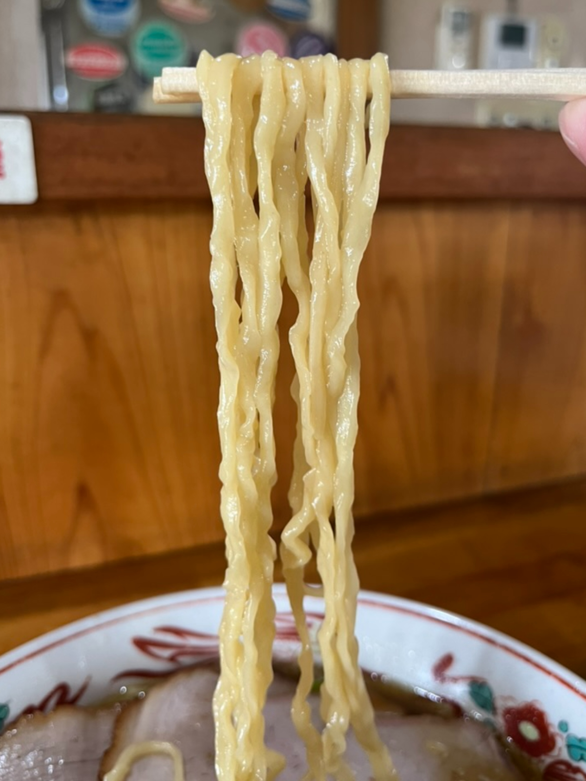 とらや分店麺上げ
